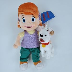 Disney Parks Darby & Buster Plush Winnie The Pooh